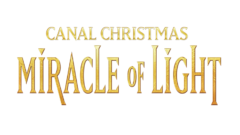 CANAL CHRISTMAS　MIRACLE OF LIGHT 11/16～12/25